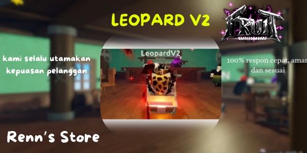 Leopard V2 (starter) Fruit Battleground