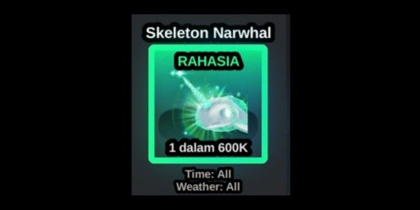 Skeleton Narwhal
