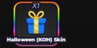 Halloween skin KOH