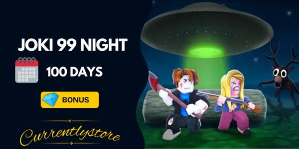 JOKI 100 DAYS | 99 NIGHT IN THE FOREST