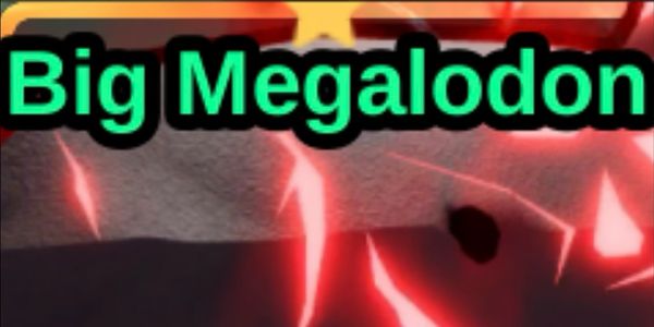 BIG MEGALODON SECRET FISH IT