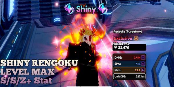 Buy Gamepass Shiny Renguko (Purgatory) / Rengoku | Anime Vanguard Anime ...