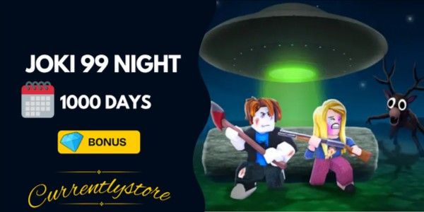 JOKI 1000 DAYS | 99 NIGHT IN THE FOREST