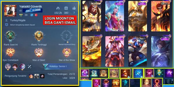 AKUN SKIN SULTAN MURMER