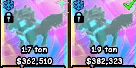 Apollo / Caelumn (VERY RARE LIMITED) | Jurassic / Snow Mutation