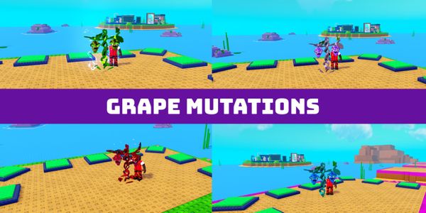Grape Mutation (Secret) - Plants vs Brainrots