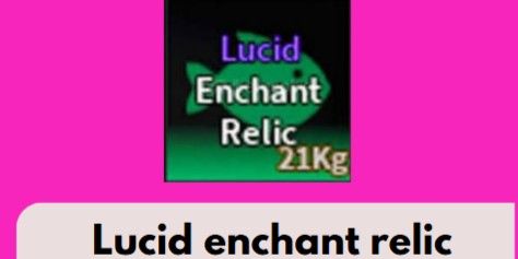 Lucid enchant Relic - Dreambreaker rod