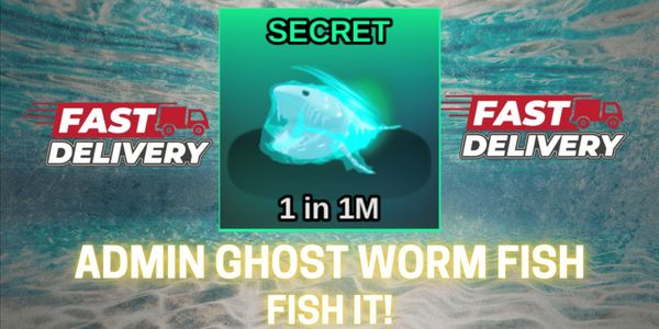 GHOST WORM FISH | FISH IT!