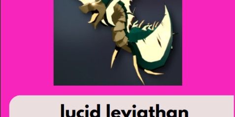 Lucid Leviathan - Dreambreaker Rod