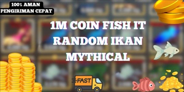 1M COIN FISH IT