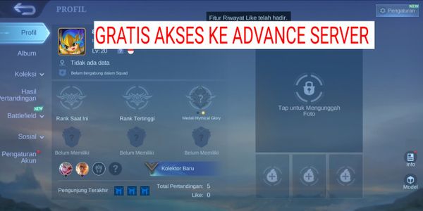 PLAIN ACCOUNT ADVANCE SERVER