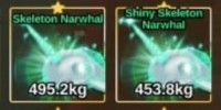 Skeleton Narwhal - FISH IT