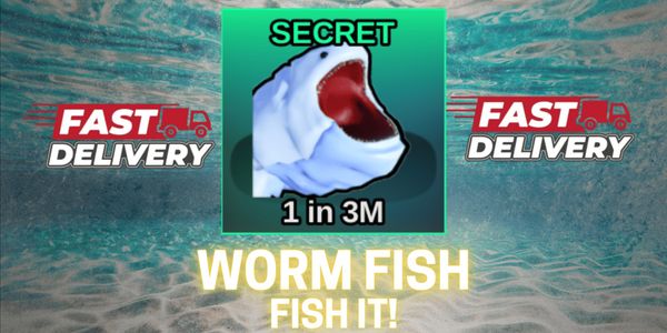 WORM FISH | SECRET | FISH IT!