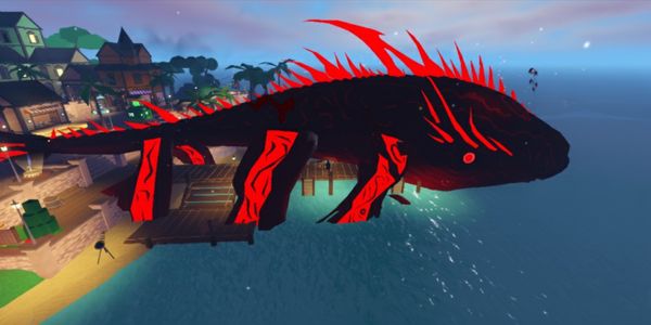 Big Bloodmoon Whale, Mutasi Bloodmoon (Fish) - Fish It (FIT)