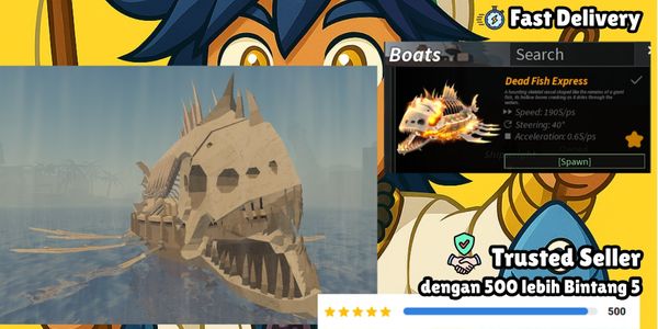 Beli Item Limited Boat Dead Fish Express (Perahu 4 kursi, Speed 190s/ps ...