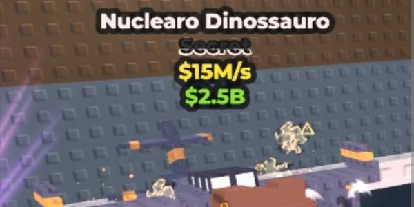 NUCLEARO DINOSSAURO  |  STEAL A BRAINROT