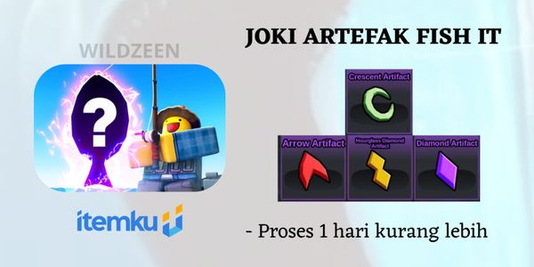 JOKI ARTEFAK - FISH IT