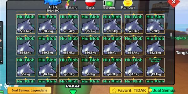 Secret Fish (Random) | For Double Enchant