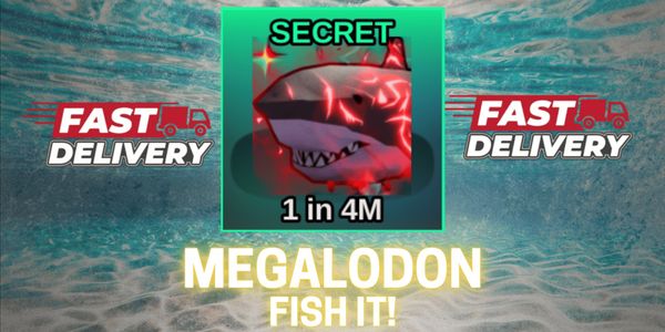 MEGALODON | SECRET | FISH IT!