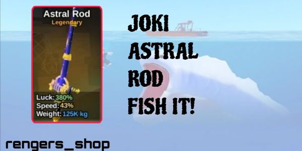 JOKI ASTRAL ROD | FISH IT!