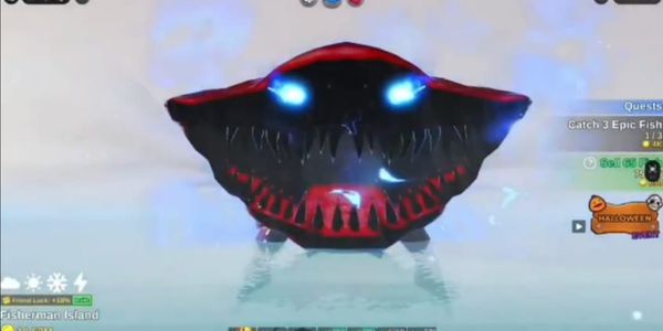 COLOR BURN Elshark Gran Maja | Fish It!