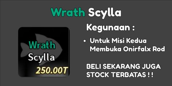 Wrath Scylla (Mission 2 Onirifalx Rod)