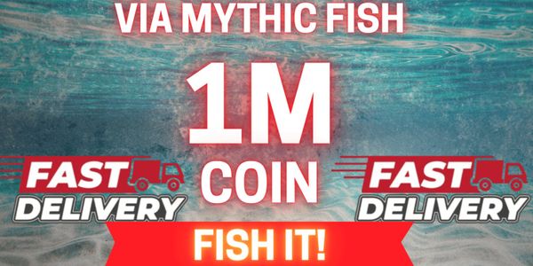 1M COIN | Fish It