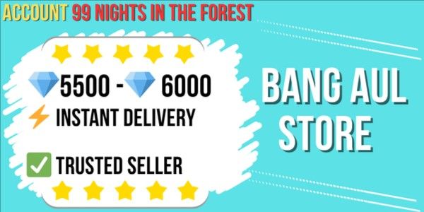 Akun 99 Nights in the Forest | 5500 - 6000 Diamond | Random days survive
