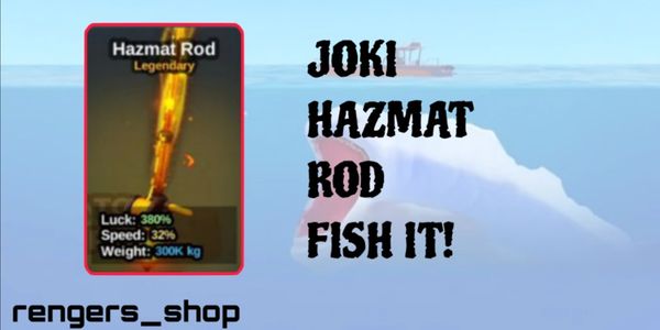 JOKI HAZMAT ROD | FISH IT!