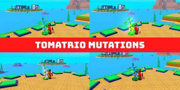 Tomatrio Mutation (Secret) - Plants vs Brainrots