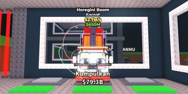 Horegini Boom - Steal a Brainrot