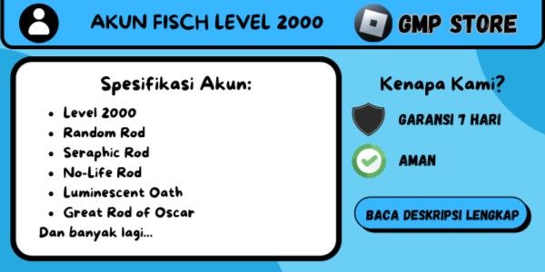 Account Level 2000