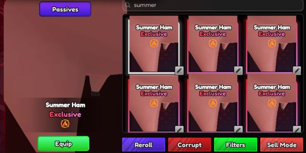 Summer Ham Familiar Random Uncurropted | Anime Vanguards