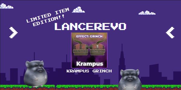 Krampus Grinch Limited Glove