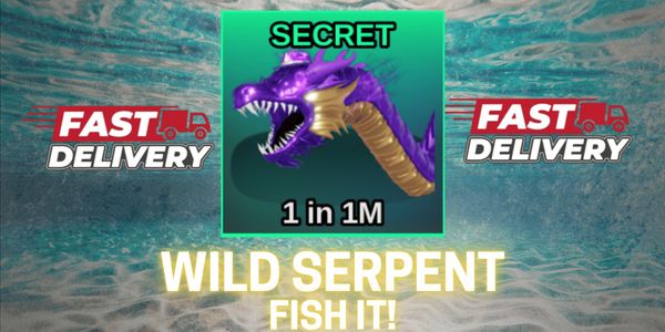 WILD SERPENT | LIMITED SECRET | FISH IT!