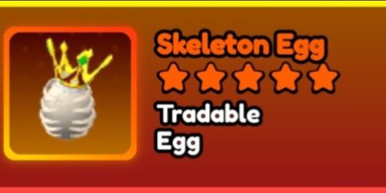 Skeleton Egg