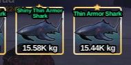 Thin Armor Shark (SECRET)