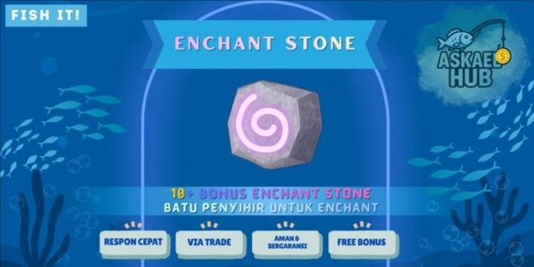 10 Enchant Stone | Fish It!