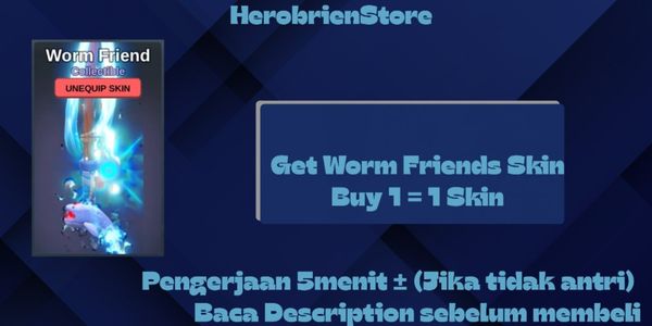 Get Worm Friend