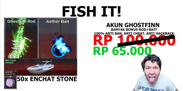 AKUN PRO GHOSTFINN ROD