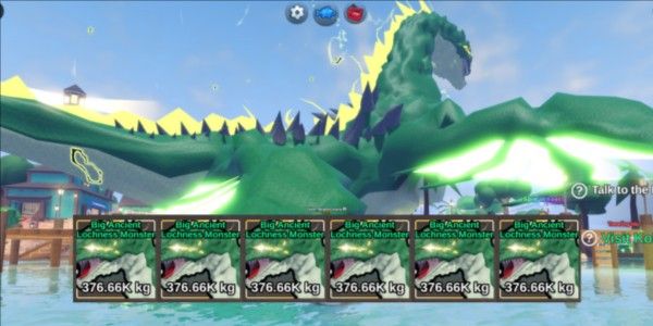 Big Ancient Lochness Monster