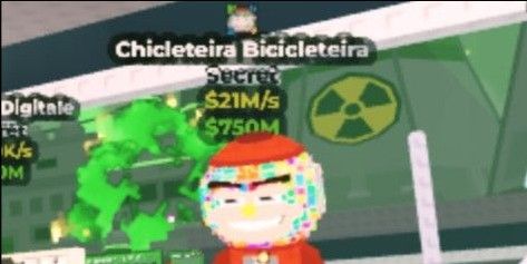 Chicleteira Bicicleteira