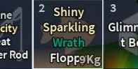 Shiny Sparkling Wrath Floppy (Fisch) - Onirifalx