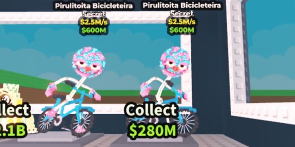 Pirulitoita Bicicleteira | Steal A Brainrot