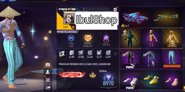 AKUNOLD6TAHUN SPEKGG EVOMAX BERSG2GG VAULTOLD BERJIMBUN
