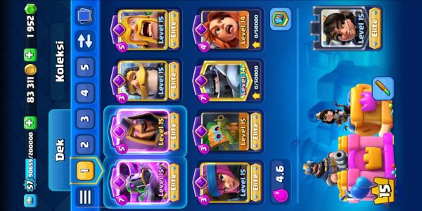 PREMIUM ACC | 17+ Evolution Card | KT LVL 15 (XP 57) 11 Card Elite | 32 Card Max Lvl 14 | CN Free