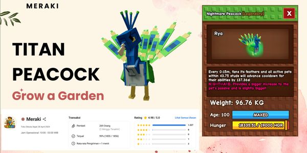 Titan Peacock