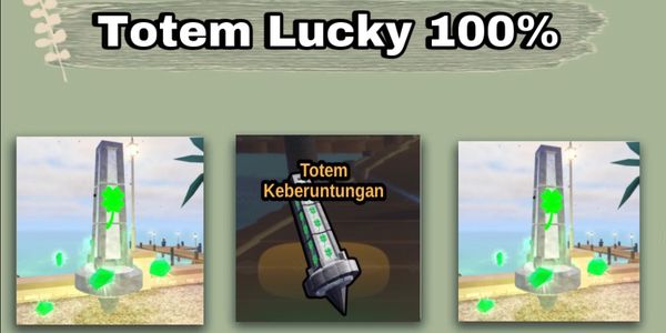 Totem of Luck (Lucky) - Fish It