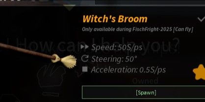 witch's broom I Fisch