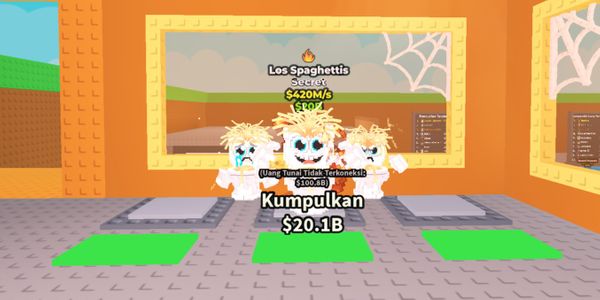 The Spaghettis wash 420m/s